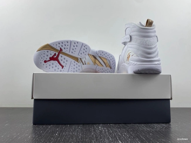 Rep White Jordan AA1239-135 Retro 8 OVO 0820